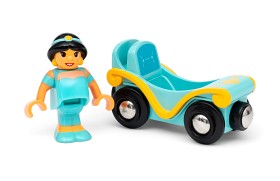Bild på BRIO Disney princess 33359 Jasmine med vagn