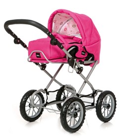 Bild på BRIO Dockvagn Combi (Fuchsia)