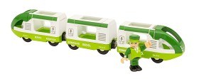 Bild på BRIO Rail & Road 33622 Grönt passagerartåg