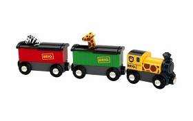 Bild på BRIO World 33722 Safaritåget