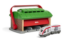 Bild på BRIO World 33474 Tågstall med handtag