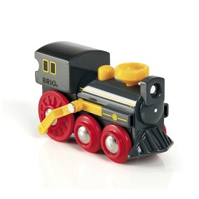 Bild på BRIO World 33617 Klassiskt ånglok
