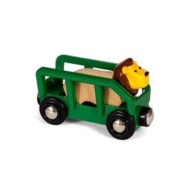 Bild på BRIO World 33966 Lejon och vagn