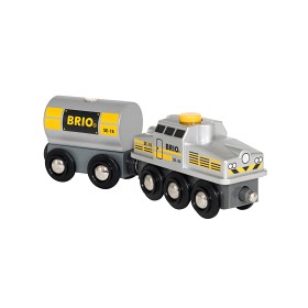 Bild på BRIO Rail & Road 33500 Specialutgåva silvertåg 2018