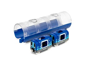 Bild på BRIO World 33970 Tunnelbanetåg och tunnel