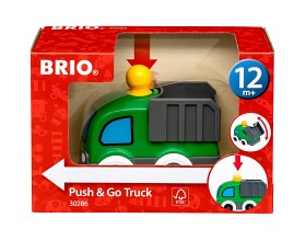 Bild på BRIO Tryck & Gå Lastbil