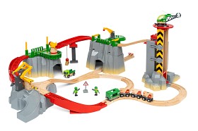 Bild på BRIO World 36010 Tågset frakt i bergen