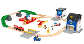 Bild på BRIO World 36025 Räddningsteam Tågset