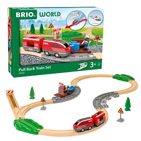 Bild på BRIO World 36102 Pull Back Tågset