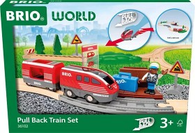 Bild på BRIO World 36102 Pull Back Tågset