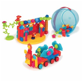 Bild på Bristle Blocks - Hink 128 st