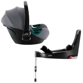 Bild på Britax Baby-Safe iSense Babyskydd med Flex 5Z Isofix bas