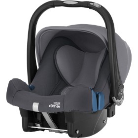 Bild på Britax Baby-Safe Plus SHR II Babyskydd (Storm Grey)