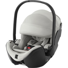 Bild på Britax BABY-SAFE PRO Babyskydd Lux (Linen Grey)
