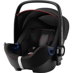 Bild på Britax Baby-Safe2 i-Size Babyskydd (Cool Flow Black)