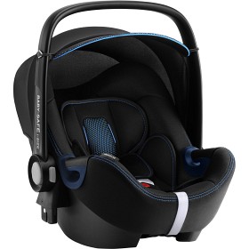 Bild på Britax Baby-Safe2 i-Size Babyskydd (Cool Flow Blue)