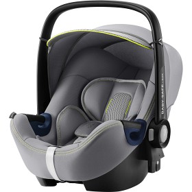 Bild på Britax Baby-Safe2 i-Size Babyskydd (Cool Flow Silver)
