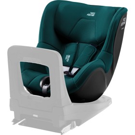 Bild på Britax Dualfix 3 i-Size Bilbarnstol (Atlantic Green)