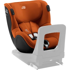 Bild på Britax DUALFIX iSENSE Bilbarnstol (Golden Cognac)