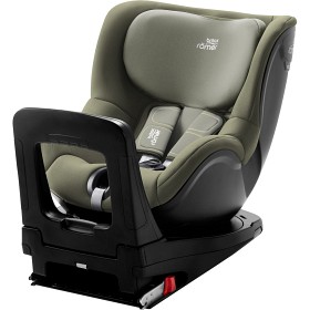 Bild på Britax Dualfix i-Size Bilbarnstol (Olive Green)