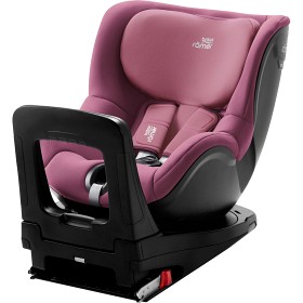 Bild på Britax Dualfix i-Size Bilbarnstol (Wine Rose)