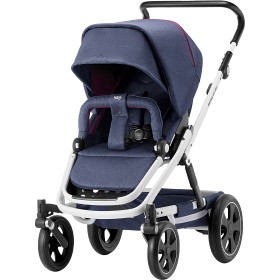 Bild på Britax Go Big2 Sittvagn (Oxford Navy White)