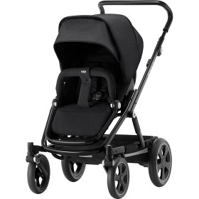 Bild på Britax Go Big2 Sittvagn (Cosmos Black Svart chassi)