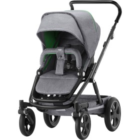 Bild på Britax Go Big2 Sittvagn (Dynamic Grey Svart chassi)