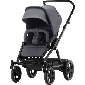 Bild på Britax Go Big2 Sittvagn (Graphite Melange Svart chassi)