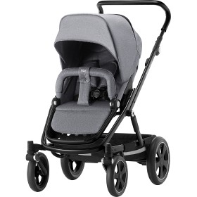 Bild på Britax Go Big2 Sittvagn (Grey Melange Svart chassi)