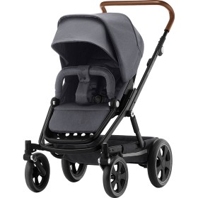 Bild på Britax Go Big2 Sittvagn (Graphite Melange/Cognac)