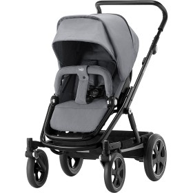 Bild på Britax Go Big2 Sittvagn (Steel Grey Svart chassi)