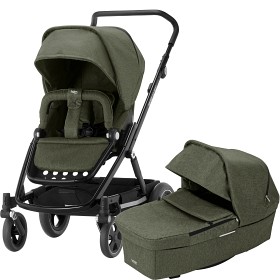 Bild på Britax Go Next2 Duovagn (Olive Melange)