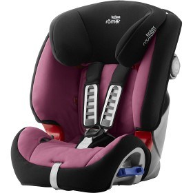 Bild på Britax Multi-Tech III Bilbarnstol (Wine Rose)