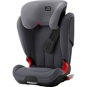 Bild på Britax Römer Kidfix XP BS Bältesstol (Storm Grey)