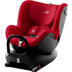Bild på Britax Römer Dualfix 2 R Bilbarnstol (Fire Red)