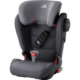 Bild på Britax Römer Kidfix III S Bältesstol (Storm Grey)