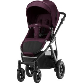 Bild på Britax Smile 2 Sittvagn (Wine Red Denim)