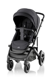 Bild på Britax Smile 5Z Style Sittvagn (Carbon Black)
