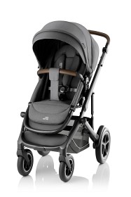 Bild på Britax Smile 5Z Style Sittvagn (Mineral Grey)