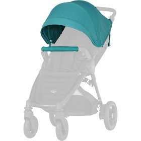Bild på Britax Sufflettpaket B-Agile Plus och B-Motion Plus (Grön Lagoon Green)