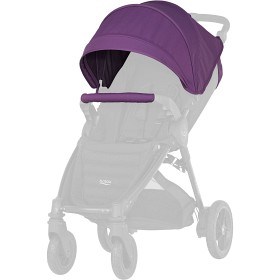 Bild på Britax Sufflettpaket B-Agile Plus och B-Motion Plus (Lila Mineral Lilac)