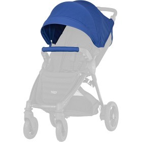 Bild på Britax Sufflettpaket B-Agile Plus och B-Motion Plus (Blå Ocean Blue)