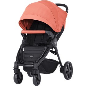 Bild på Britax Sufflettpaket B-Agile Plus och B-Motion Plus (Orange Coral Peach)