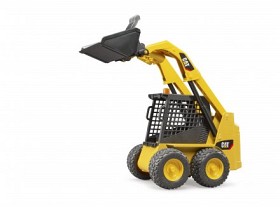 Bild på Bruder Caterpillar kompaktlastare