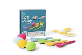 Bild på BS Toys Äggstafett