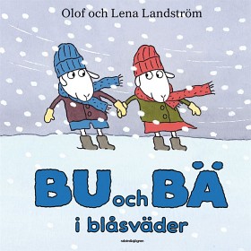 Bild på BU och BÄ i blåsväder
