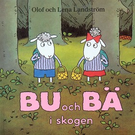 Bild på BU och BÄ i skogen
