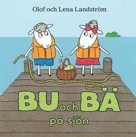 Bild på BU och BÄ på sjön