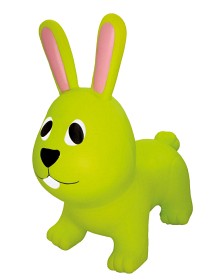 Bild på Bunny hoppers - Hoppkanin ljusgrön